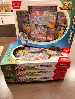 Pokemon 30th anniversary Sylveon ex