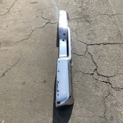 GMC Sierra, Yukon & Chevy Silverado C/K OBS, Tahoe Rear Bumper OEM 1988 , 1989 , 1990 , 1991 , 1992 , 1993 , 1994 , 1995 , 1996 , 1997 , 1998 , 1999