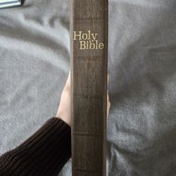Free Brown Hardcover Gideon Bible