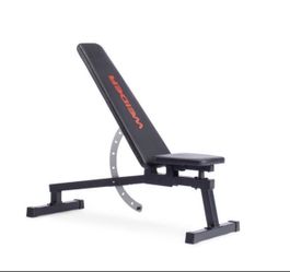 Weider Legacy Adjustable Bench, 410 Lb. Weight Limit