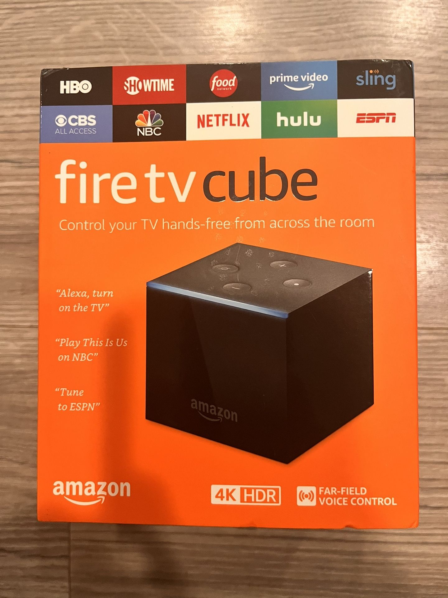 Fire Tv cube 