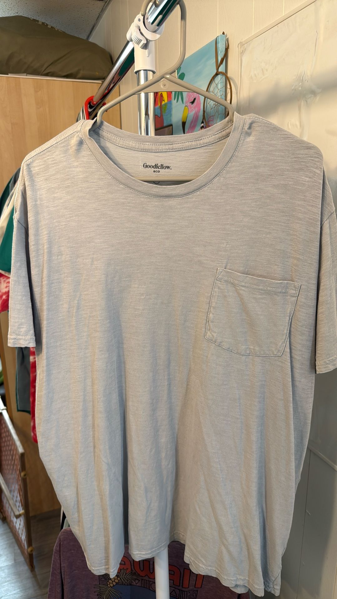 Men’s Grey Goodfellow Shirt
