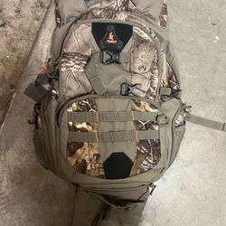 Timberhawk hunting backpack