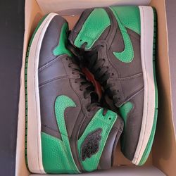 Jordan 1 Pine Green Size 11