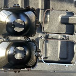 2Pcs 5x7 Headlight Bucket Kit