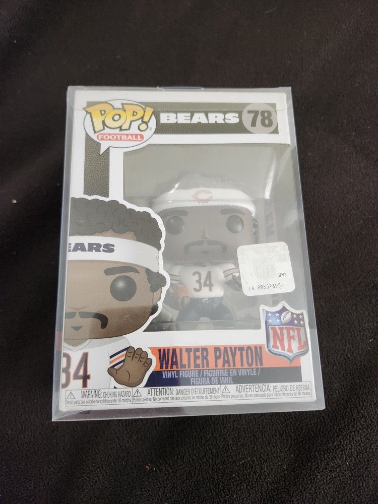 Walter Payton Funko Pop