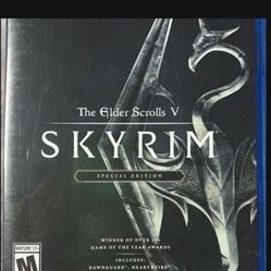 PS4 Game-Skyrim The Glider Scrolls V 