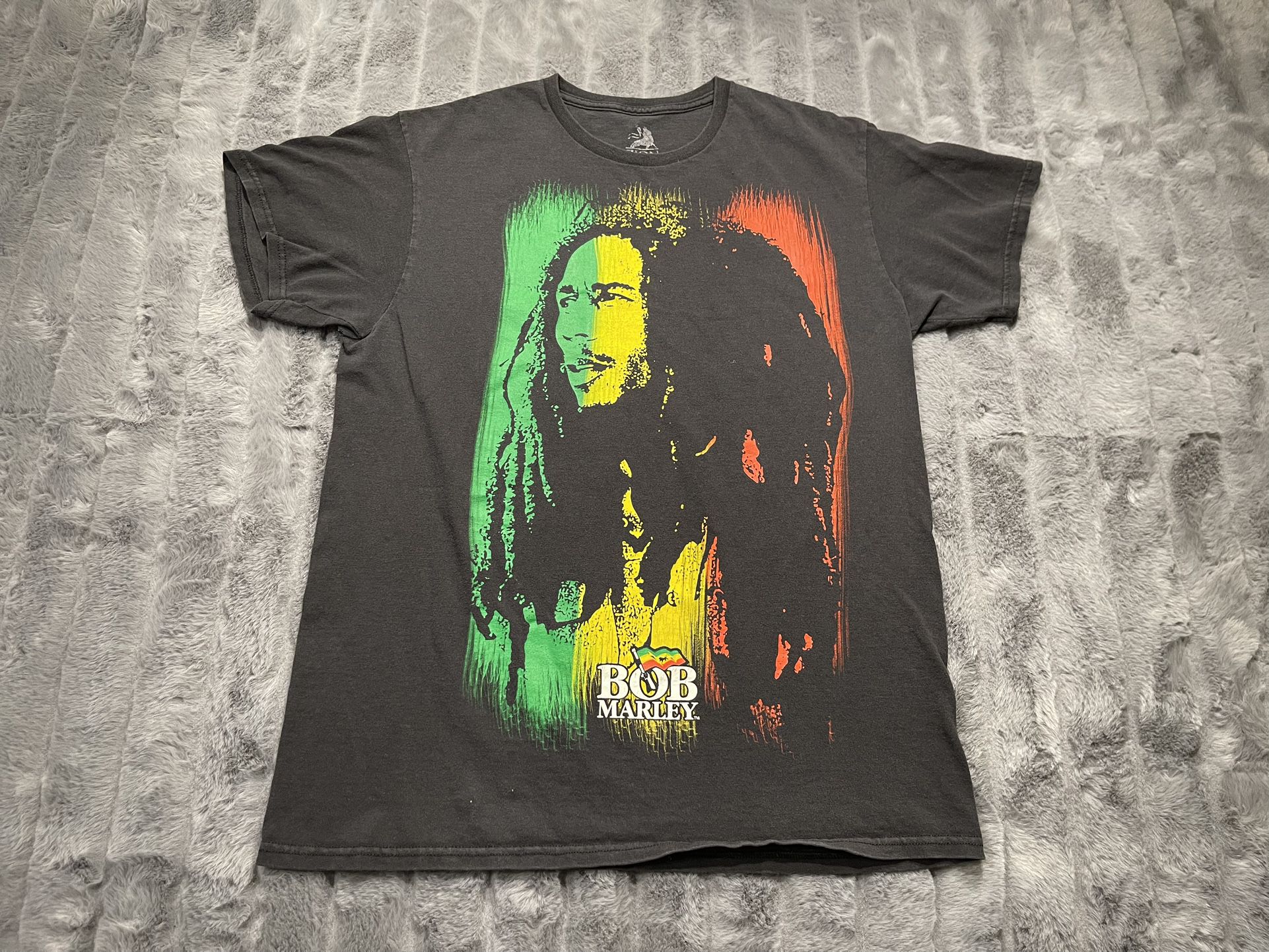 Pre Owned Bob Marley T-Shirt Medium 