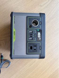 Yeti 200x w 2 lanterns