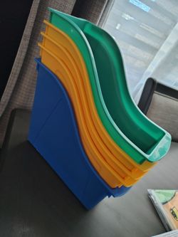 Plastic Storage Bins