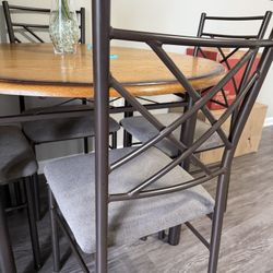 Dining Table with 4 Chairs