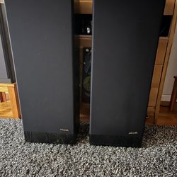 Vintage Polk audio SDA-1c speakers