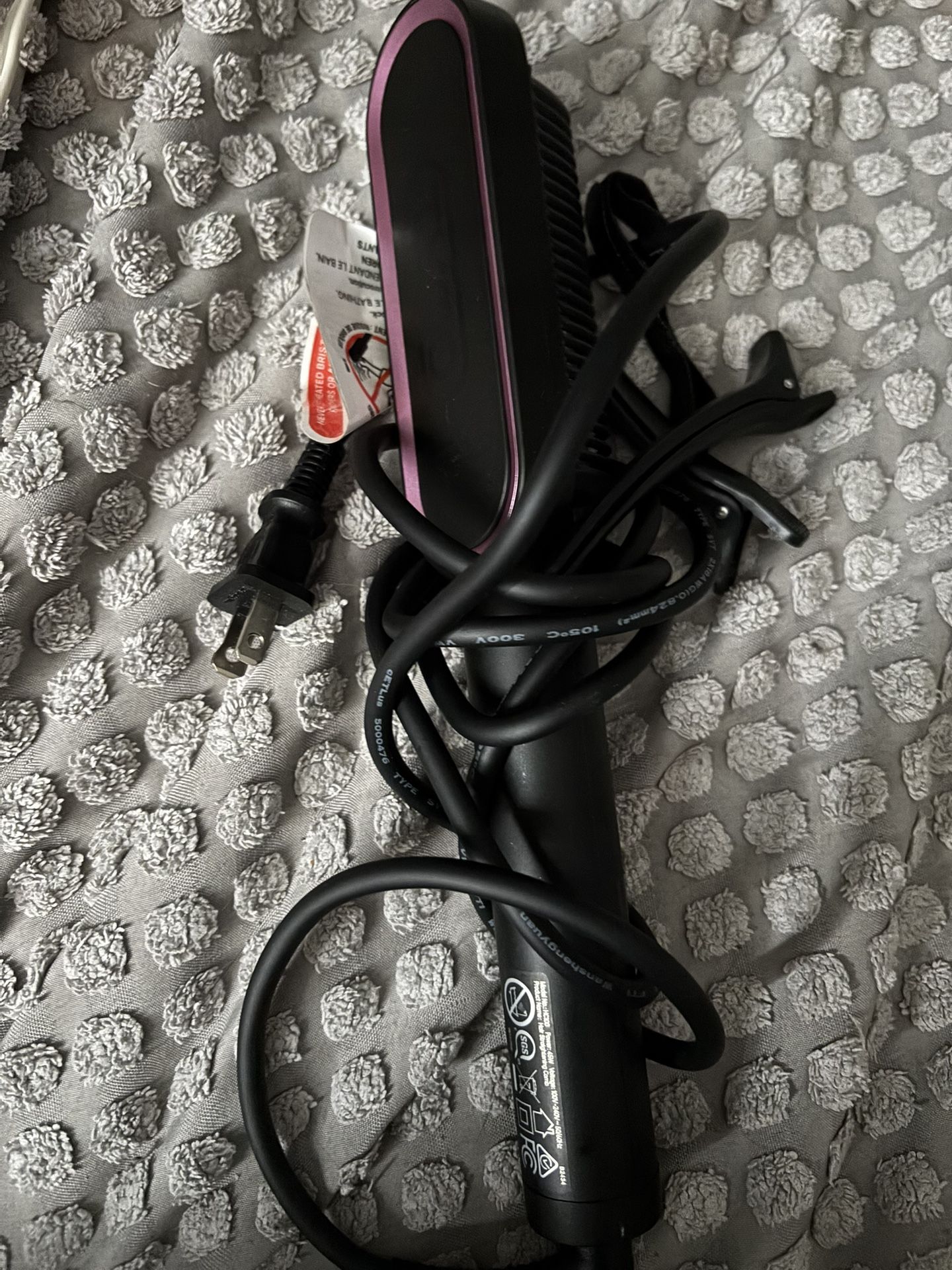 Tomo hair straightener Comb