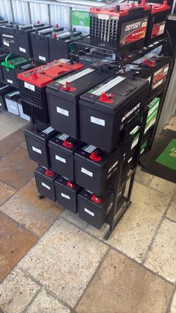Group 31 Commercial Batteries