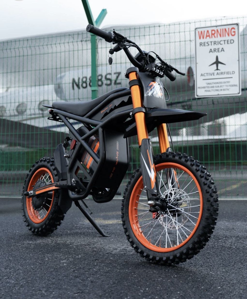 GT54 Electric Dirt Bike