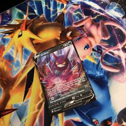 Pokemon Crobat V 044/072 Shining Fates Ultra Rare Holo card 