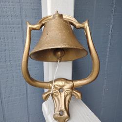 Metal Bell Sounds Loud 