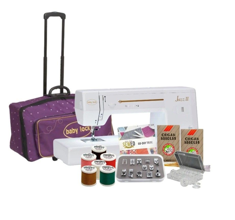 Baby Lock JAZZ 2 Sewing Machine
