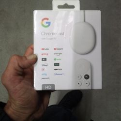 Google Chromecast With Remote