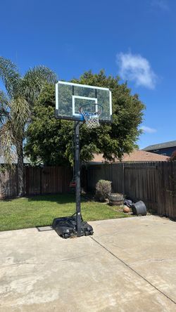 Lifetime portable basketball hoop
