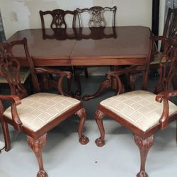 Dining Room Table And Chairs