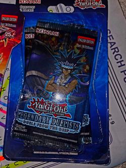 Yu Gi Oh Packs