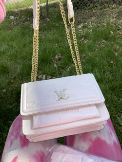 Embossed Small Crossbody Purse