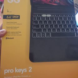 ZAGG Pro keys 2- 13in (M4) For iPad Pro