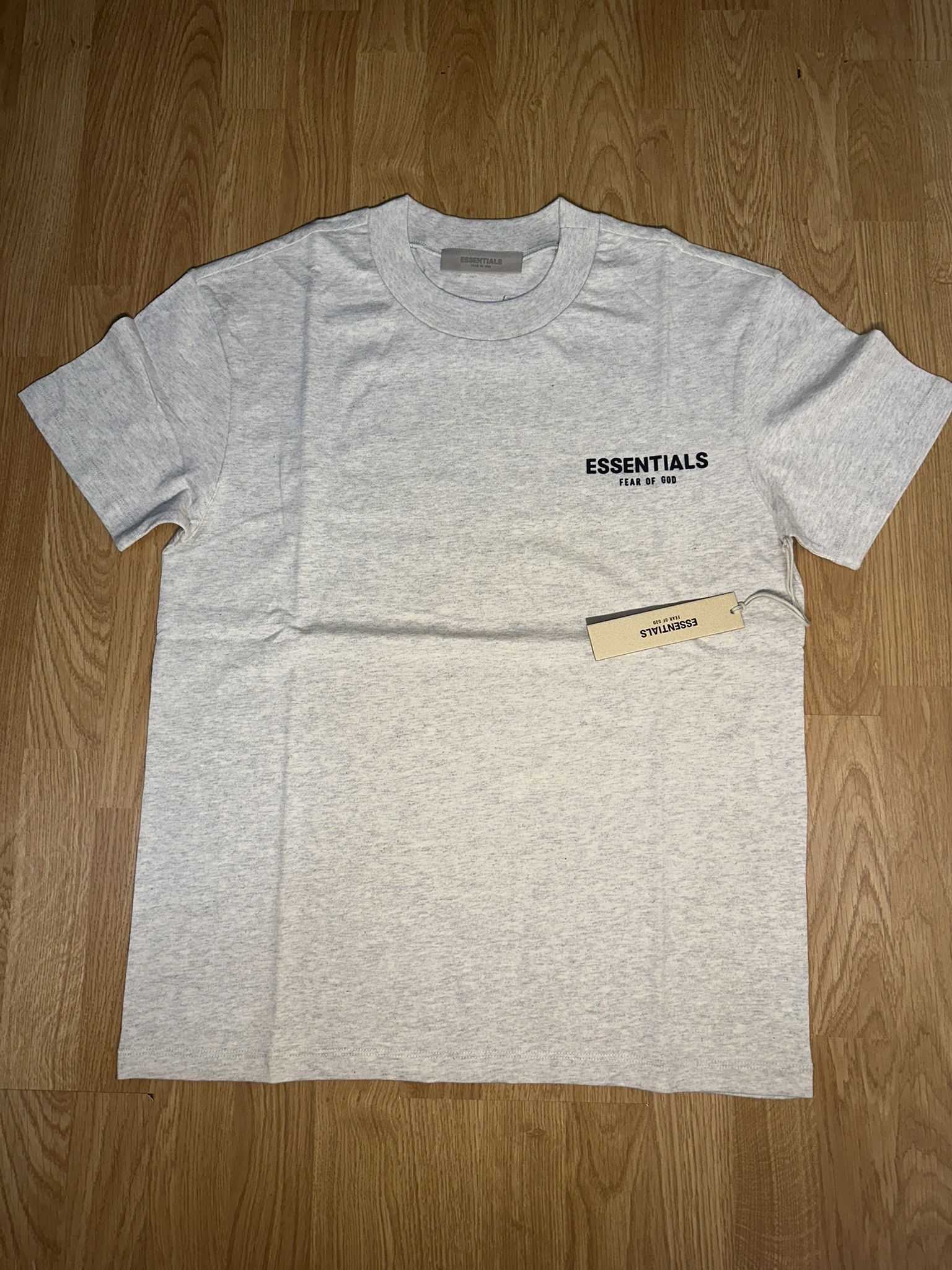 Essentials Shirt Light Oatmeal Brand New Size XS