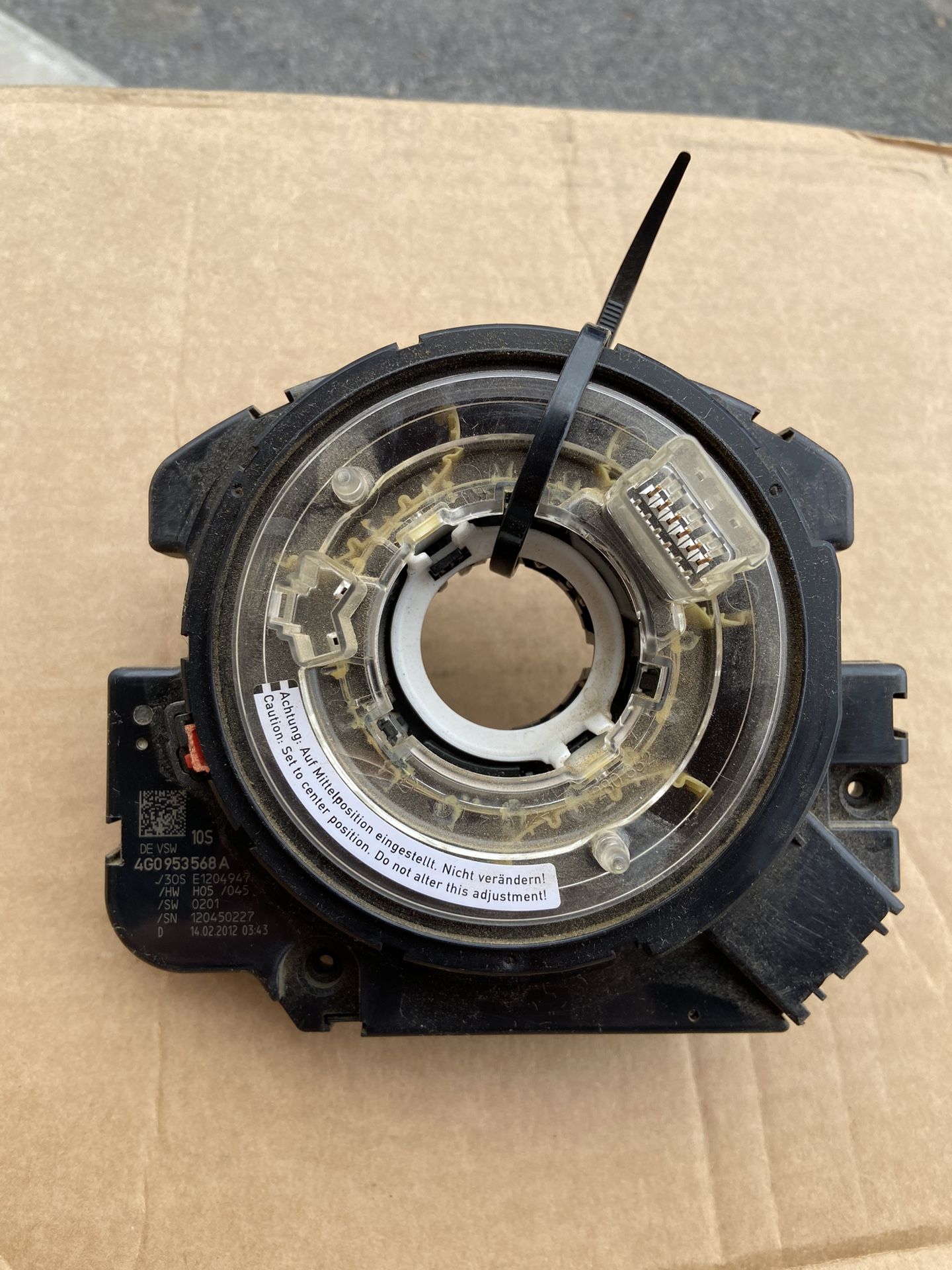 2011-2016 Audi A6/A7 Airbag Clockspring