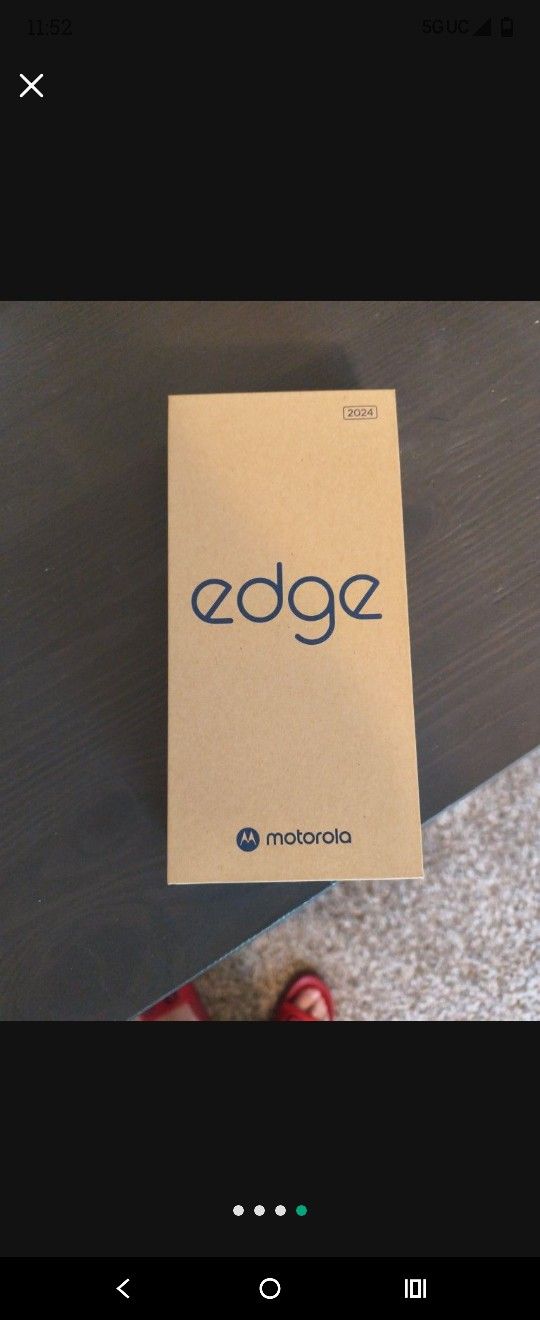 New T-Mobile Motorola Edge 256gb