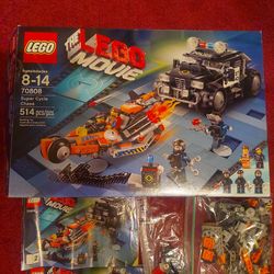 Lego The Lego Movie Super Cycle Chase 70808