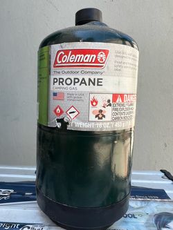 Propane camping fuel