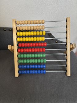 Large Abacus 