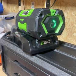 Ego 56 Volt, 6 AH Lithium Battery w/ charger.