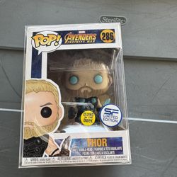 Funko Pop Marvel Avengers Infinity War Thor #286 SF Limited Edition