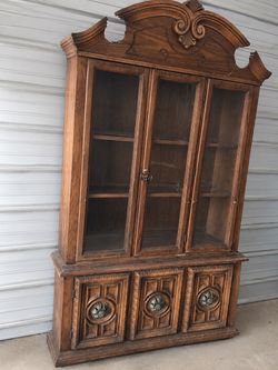 China Cabinet / Display Cabinet – $115OBO