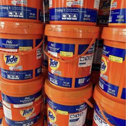5 Gallon Tide Laundry Detergent