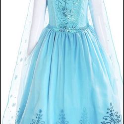 Elsa Dress And Hair 