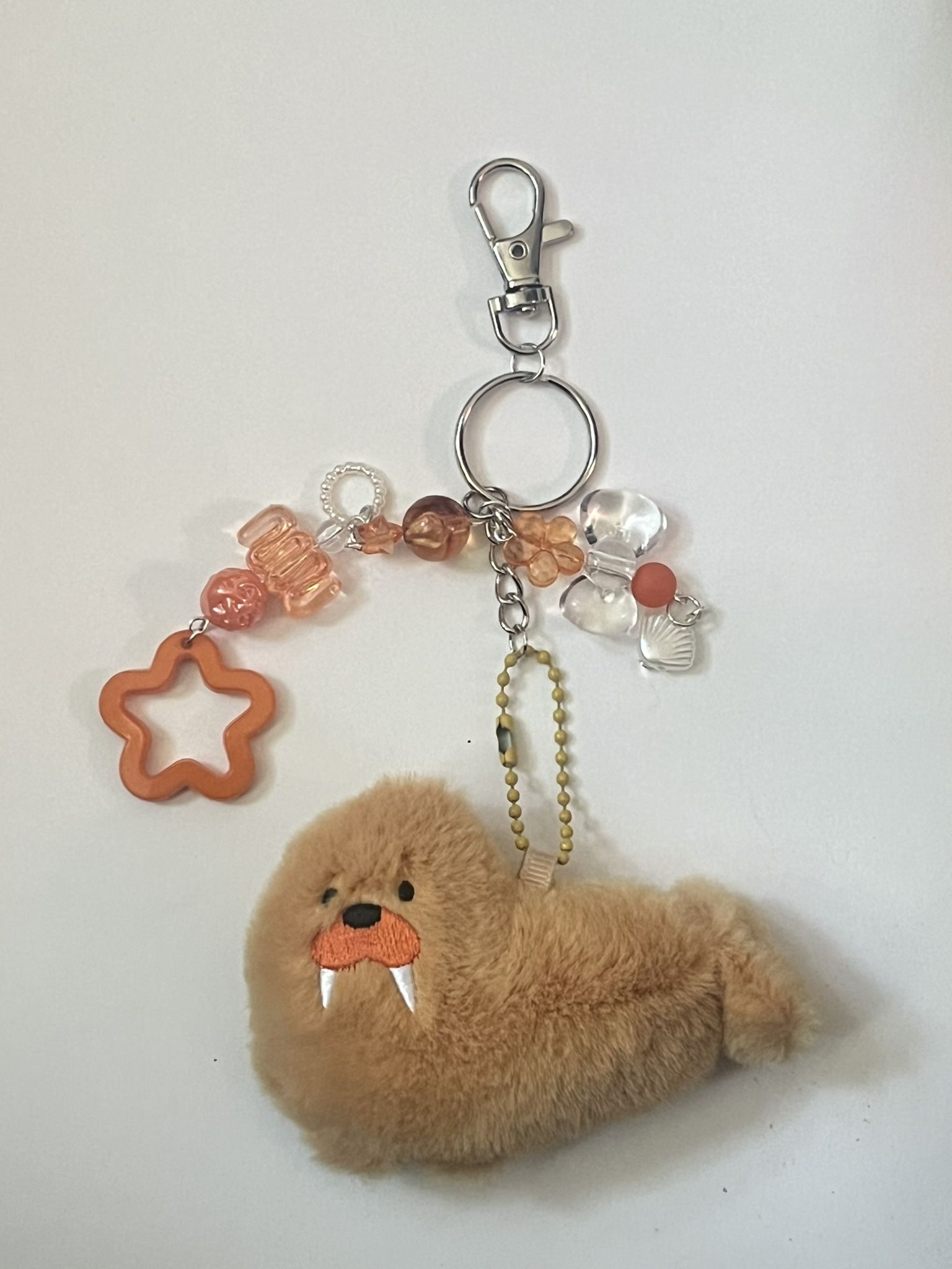 Sea Creature Plushy Keychains