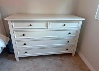 Bedroom dresser and night table