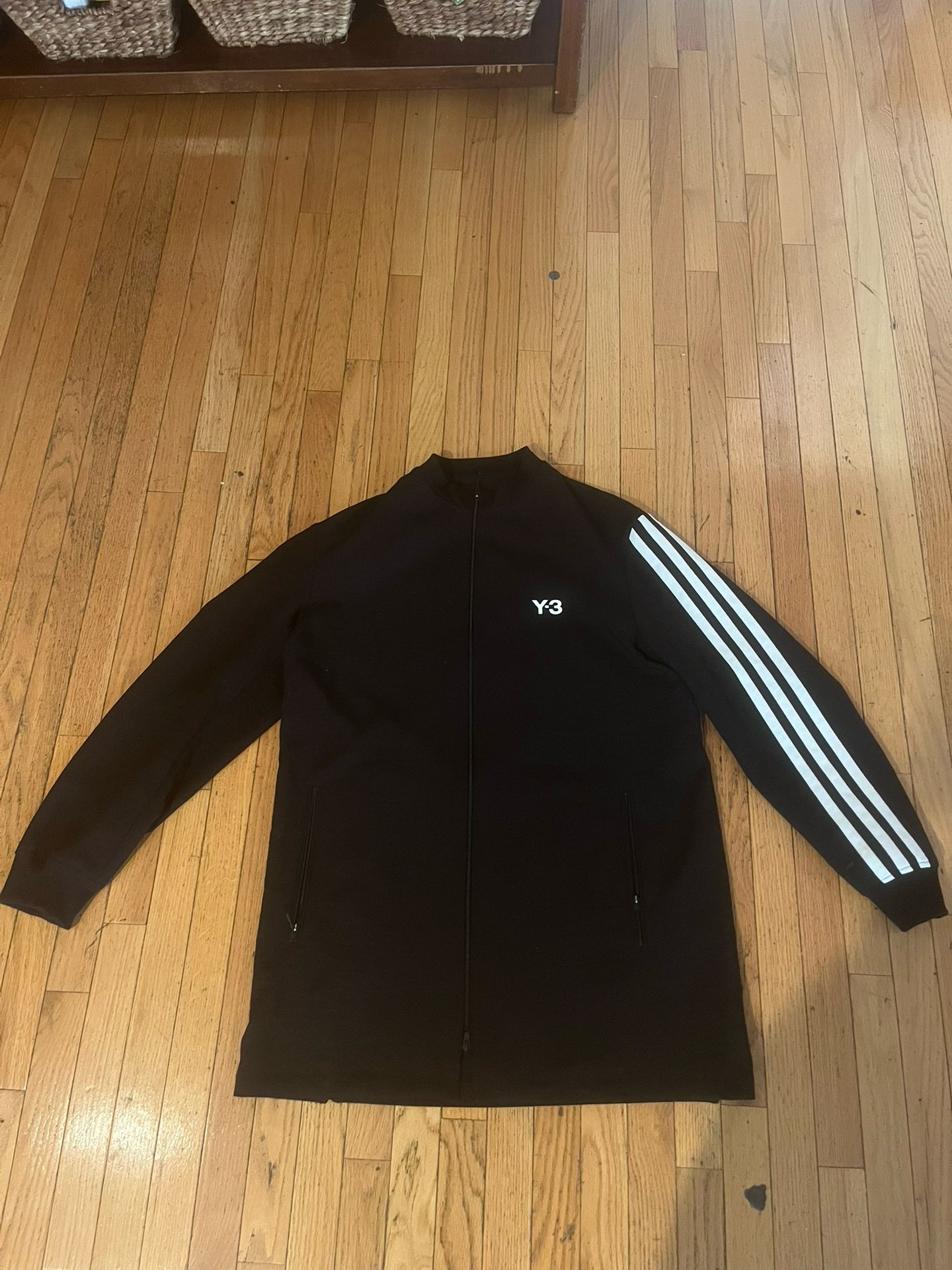 Y3 Zip up Hoodie