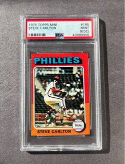 Vintage 1975 Topps #185 Steve Carlton.Negotiable