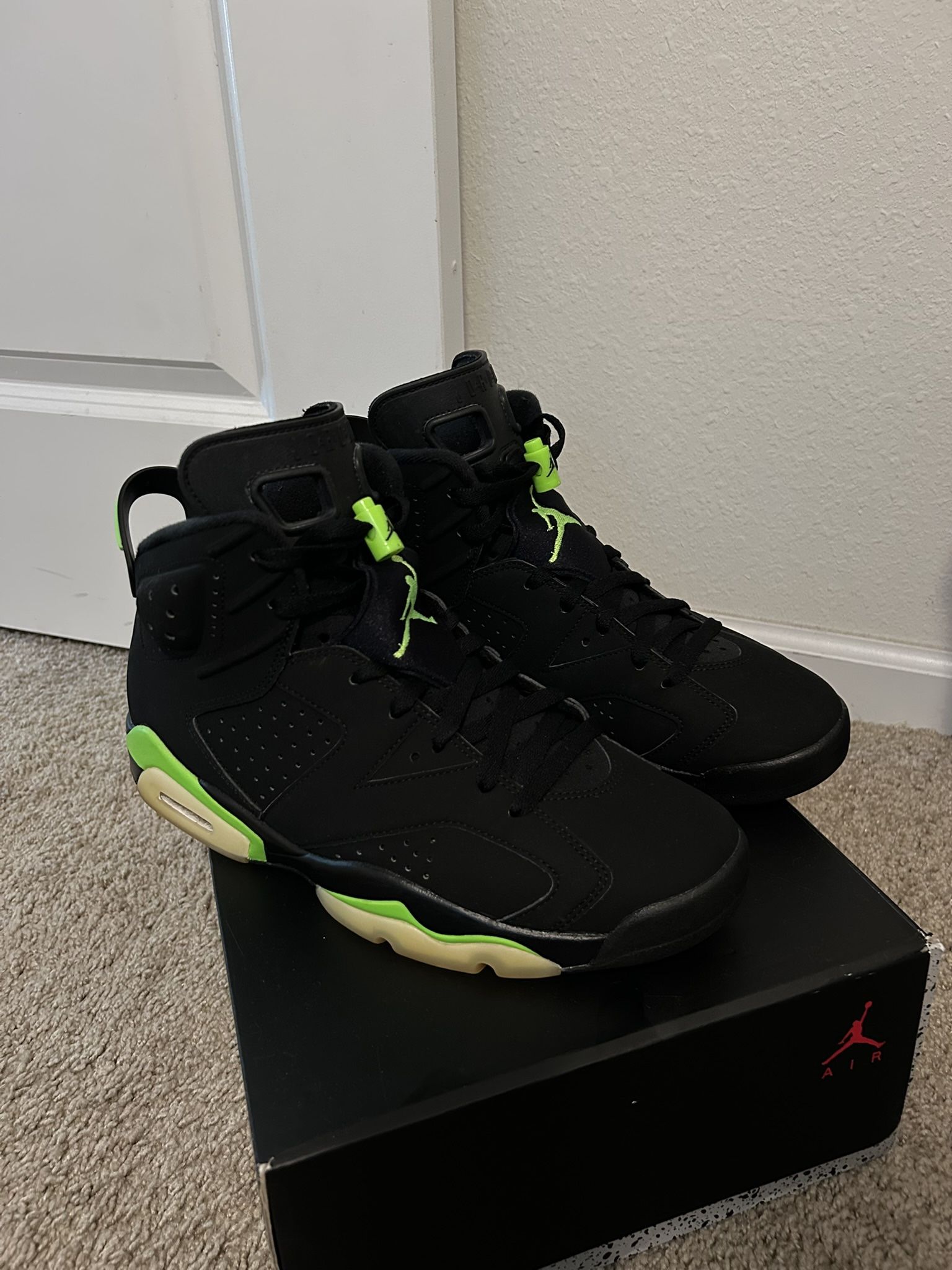 Jordan 6 Retro Electric Green
