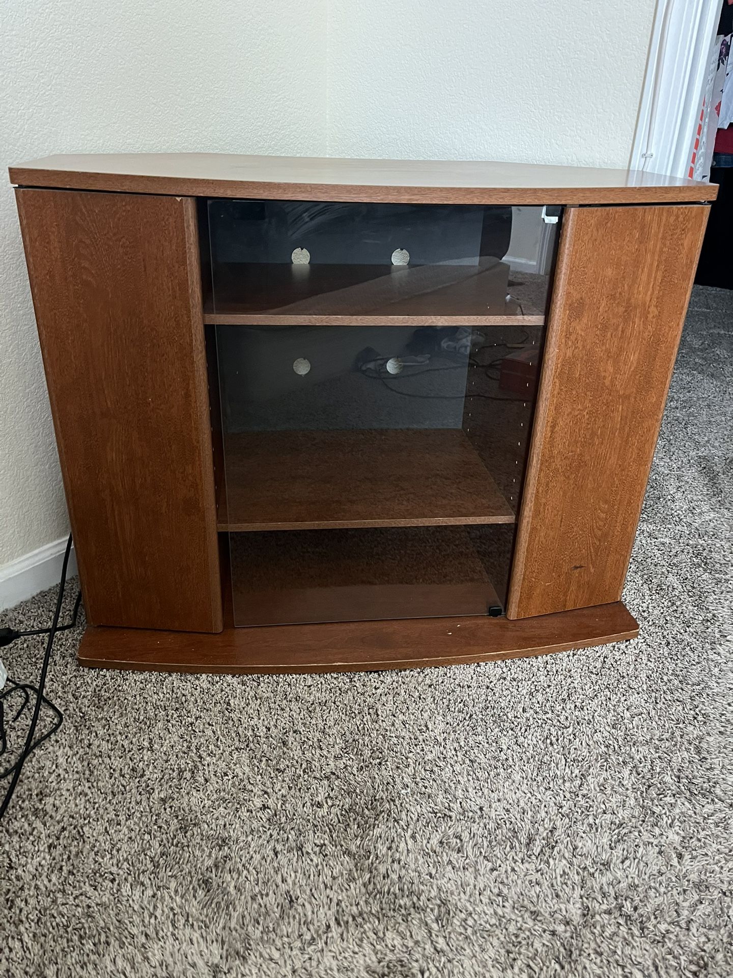 Corner Tv Stand