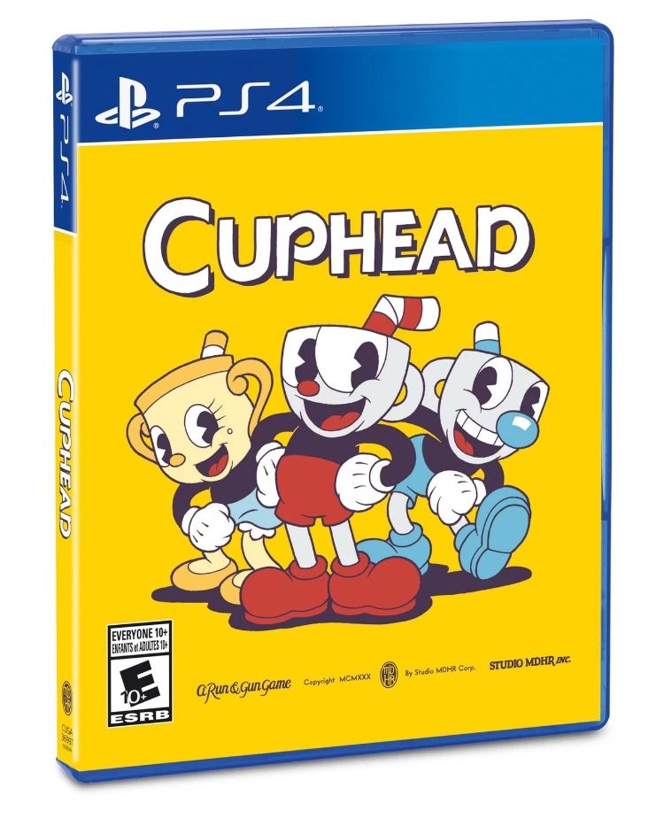 Cuphead PS4 Playstation 4