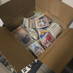Over 1500 Baseball Cards 