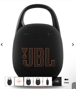JBL Clip 5 BRAND NEW in Box never used