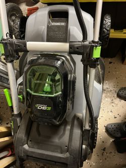 Ego Lawn Mower