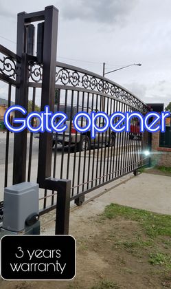 Gate Opener New . Motor Nuevo Para Puerta